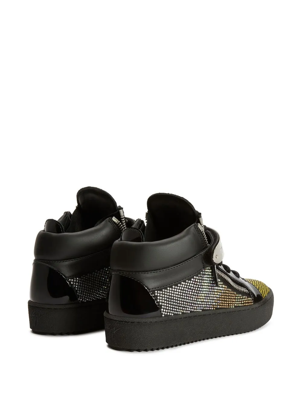 Giuseppe Zanotti Coby high-top sneakers Black