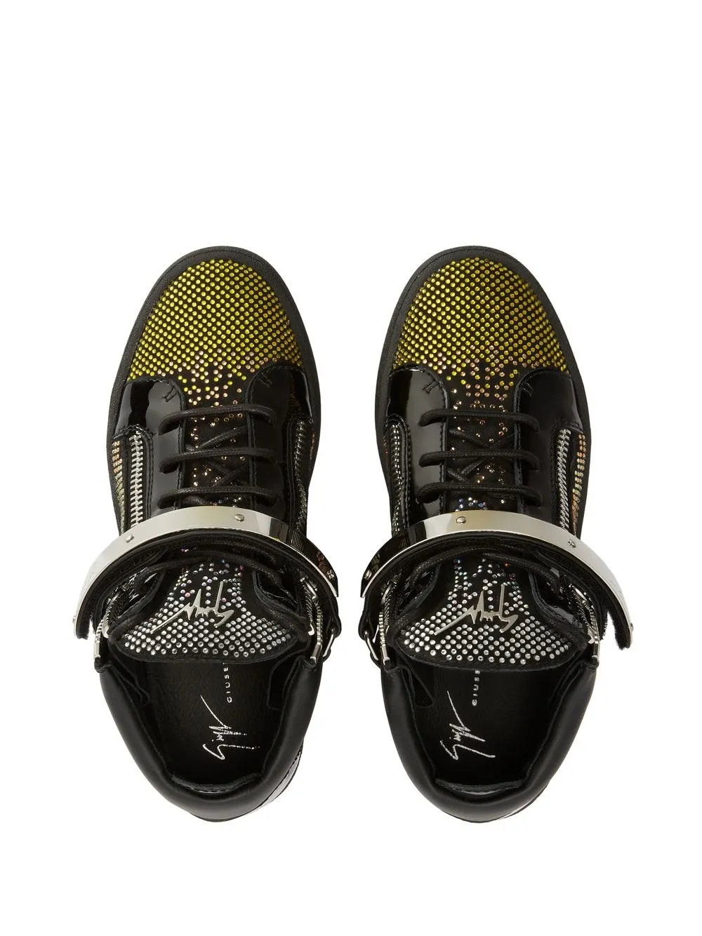Giuseppe Zanotti Coby high-top sneakers Black