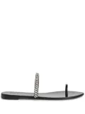 Giuseppe Zanotti Intriigo String sandals - Black