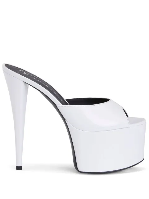 Giuseppe Zanotti sandales à semelle plateforme