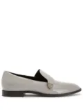 Giuseppe Zanotti Eflamm patent-leather loafers - Grey