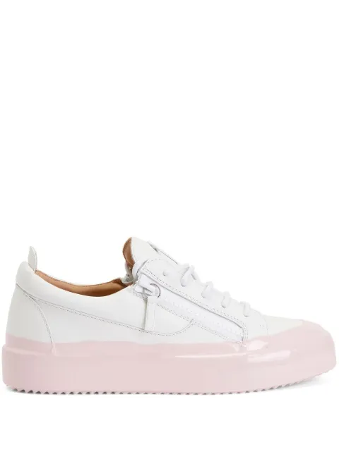 Giuseppe Zanotti Frankie Match two-tone sneakers