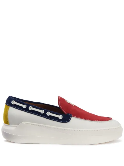 Baskets Conley String à design colour block - Giuseppe Zanotti - Modalova