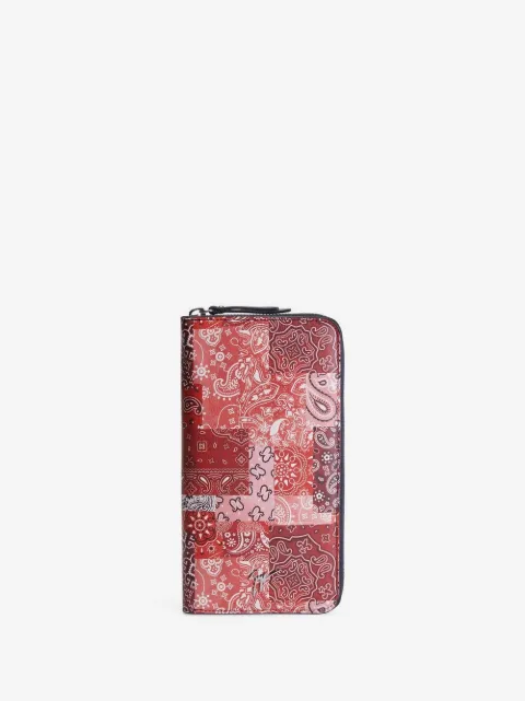 Giuseppe Zanotti Albert continental wallet