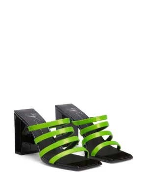 Giuseppe Zanotti 120mm Andrea Sandals | Black | FARFETCH