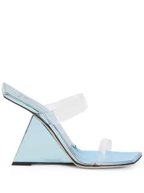 Giuseppe Zanotti Florance Plexi 105mm sandals