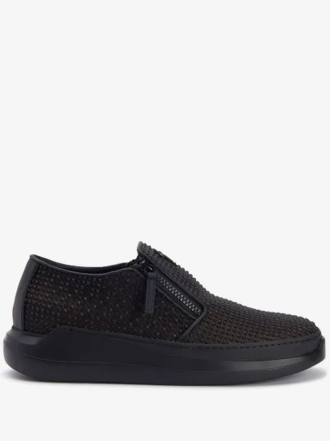 Giuseppe Zanotti Conley Sneakers mit Reißverschluss