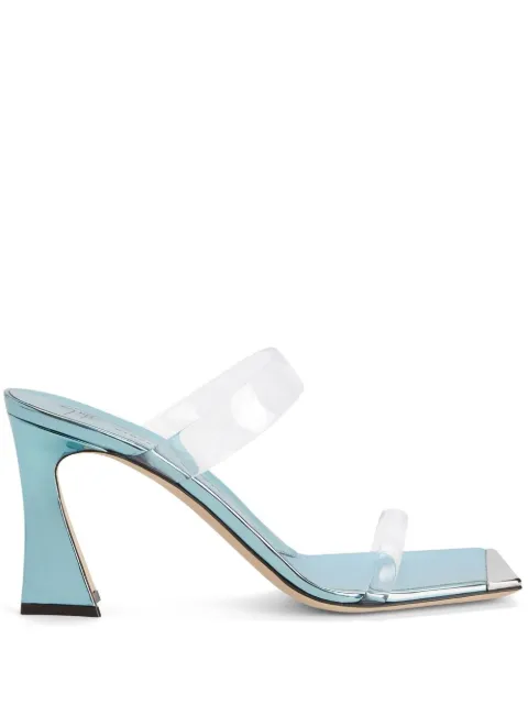 Giuseppe Zanotti transparent straps high-heeled sandals