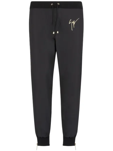 Giuseppe Zanotti Jogginghose mit Logo-Print