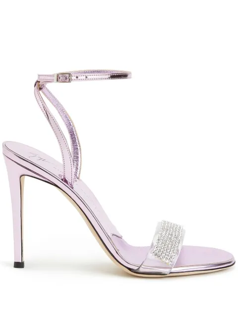 Giuseppe Zanotti gem-detail high-heeled sandals