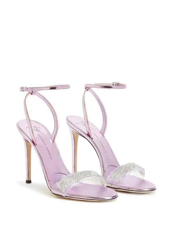 Giuseppe zanotti pink on sale sandals