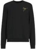 Giuseppe Zanotti Dragon Crystal sweatshirt - Black