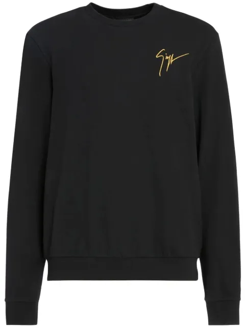 Giuseppe Zanotti sudadera Dragon Crystal