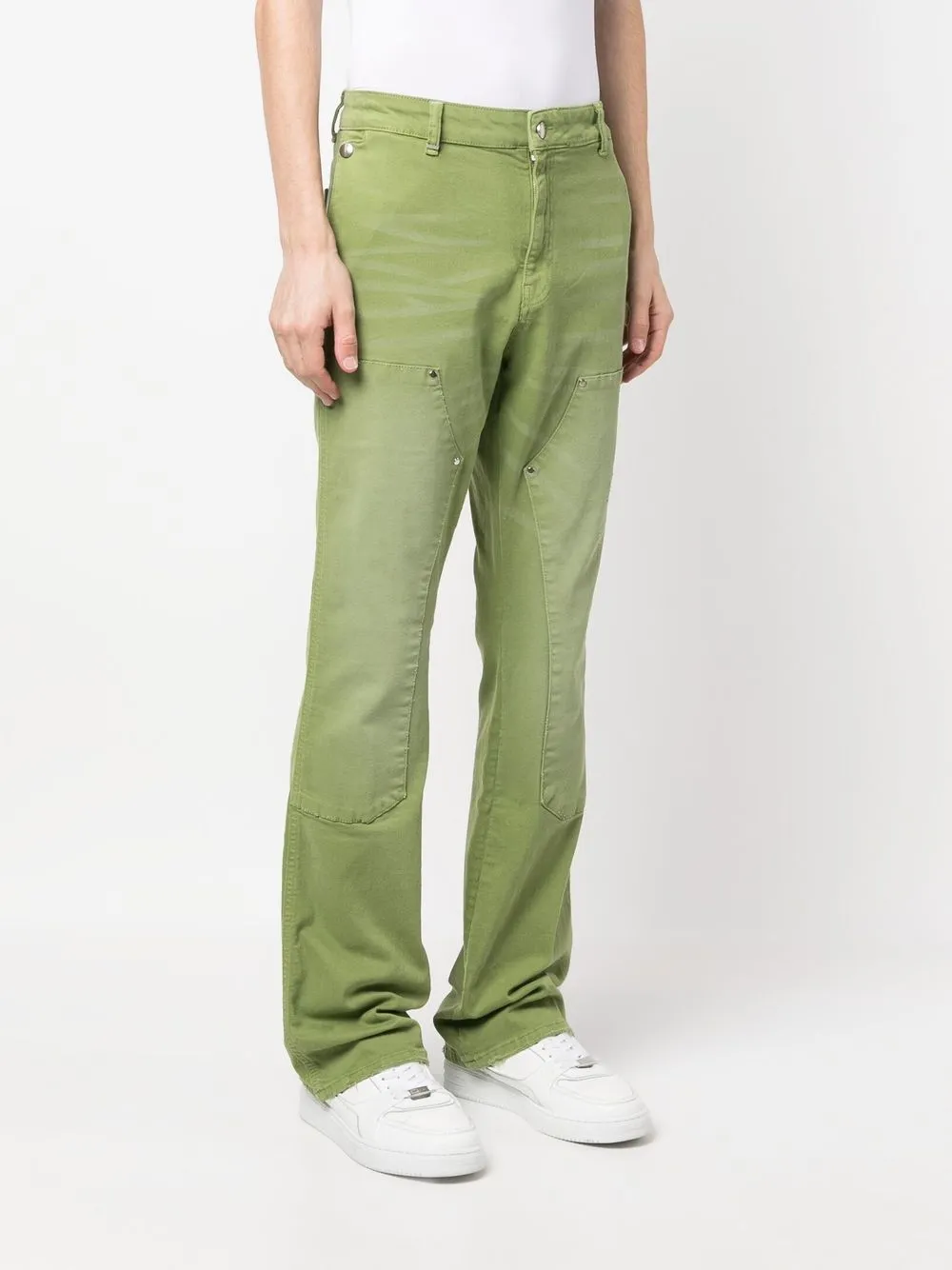 FLANEUR HOMME FLARED CARPENTER JEANS