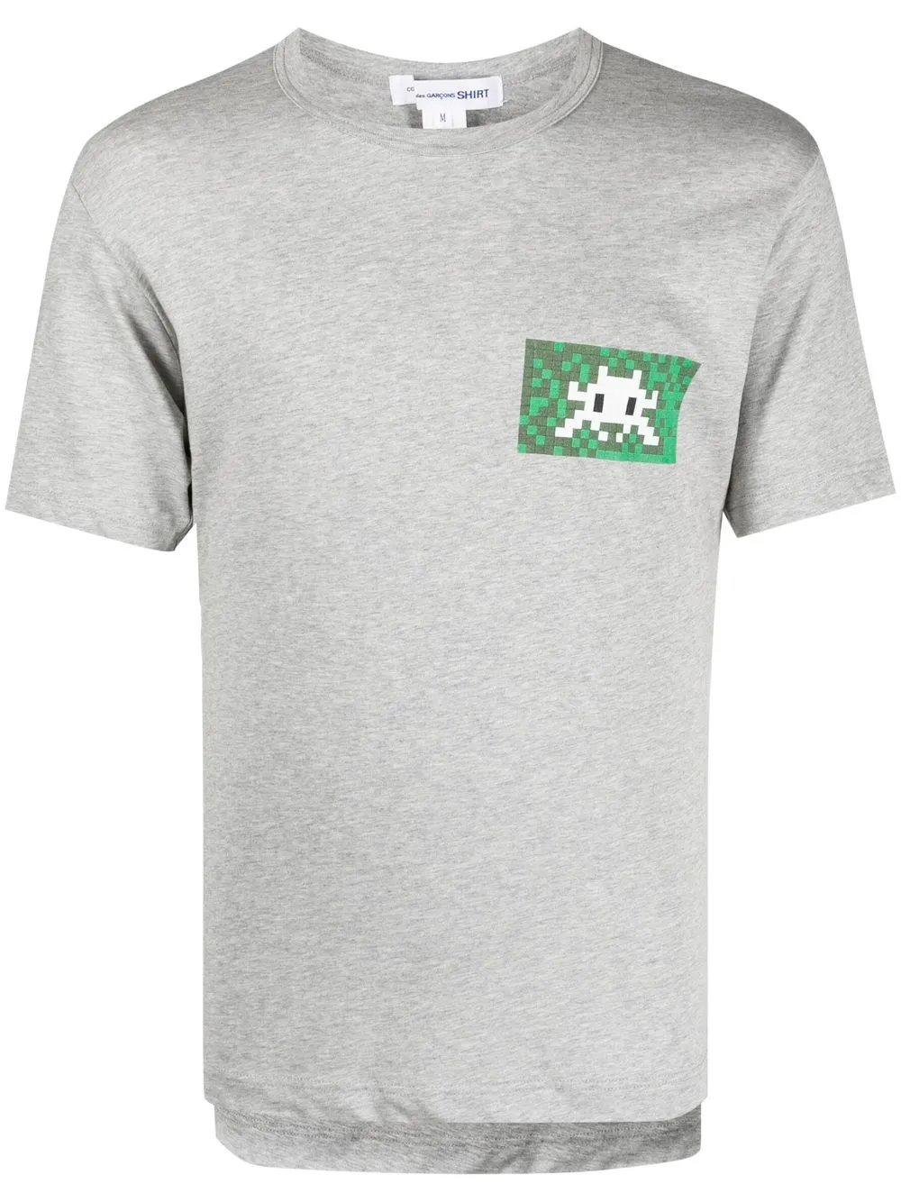 

Comme Des Garçons Shirt graphic-print short-sleeved T-shirt - Grey