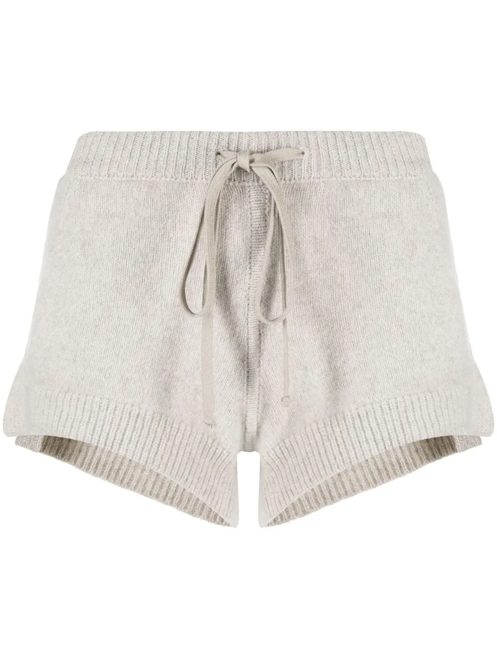 

Rick Owens drawstring-waist knitted shorts - Neutrals