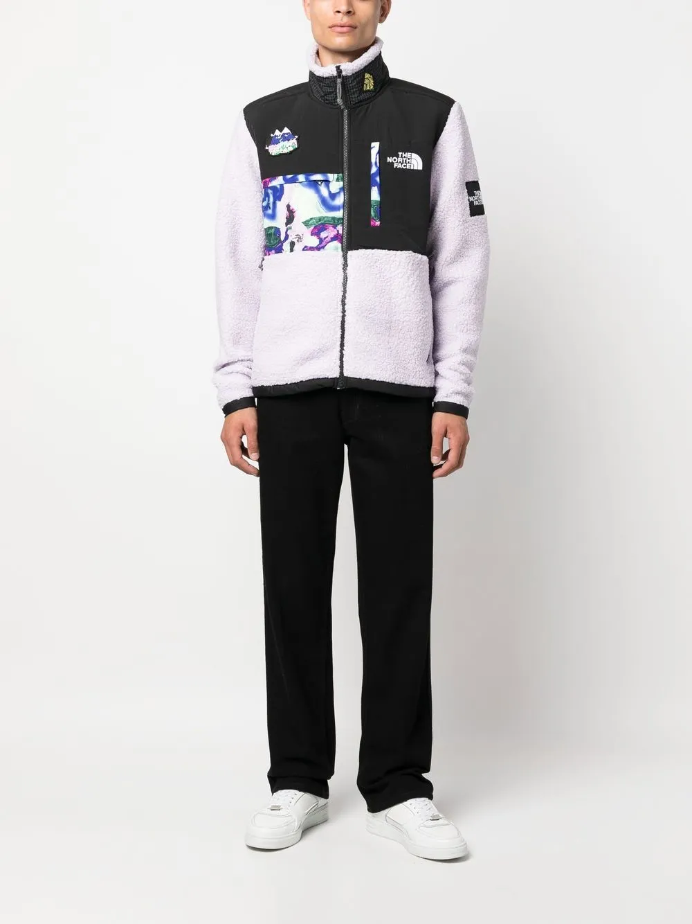 The North Face X Alfie Kungu Denali Jacket Farfetch the-north-face-x-alfie-kungu-denali-jacket-farfetch