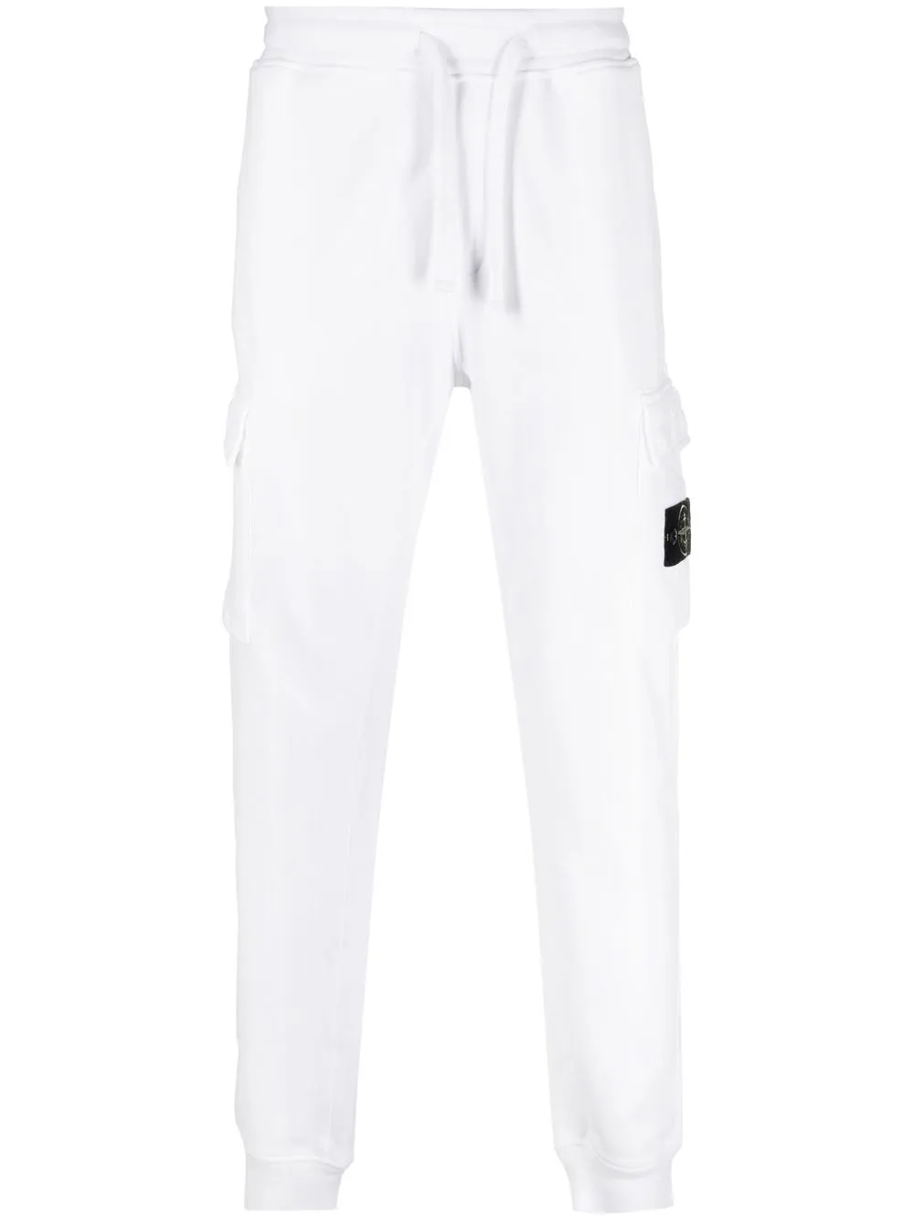 

Stone Island straight-leg trousers - White