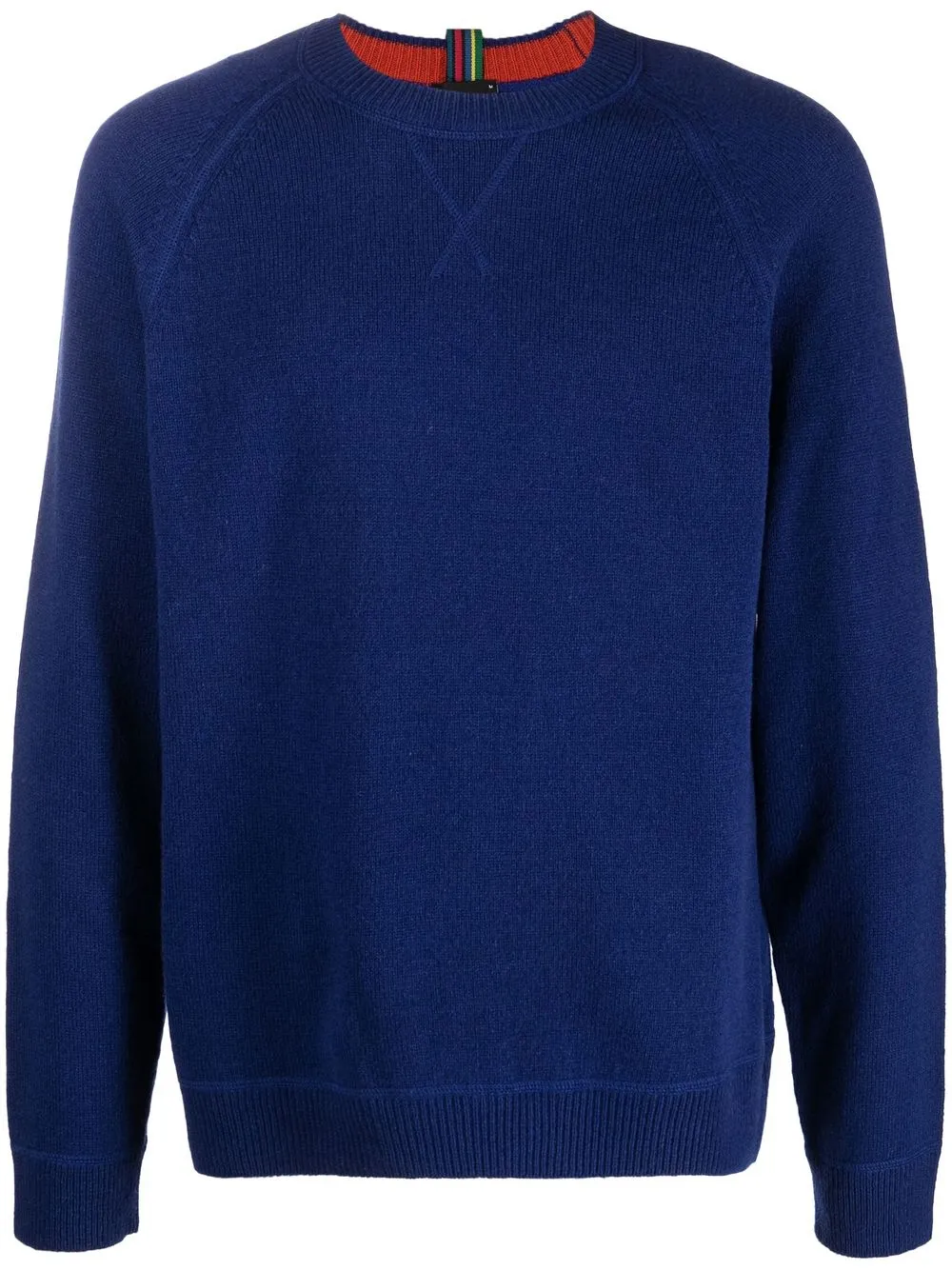 

PS Paul Smith crew-neck wool jumper - Blue