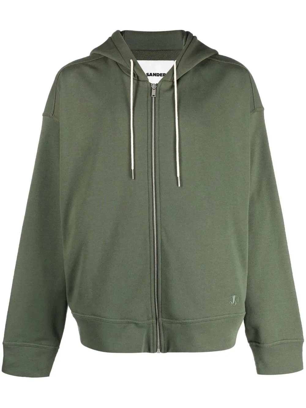 Jil Sander zip-up long-sleeve Hoodie - Farfetch