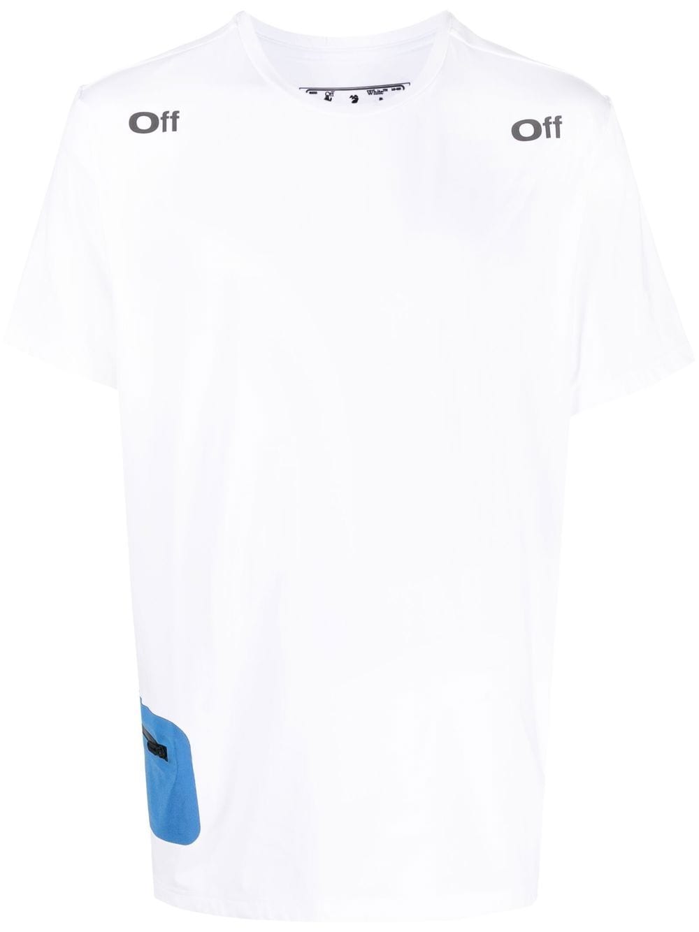 Off-white Logo-print T-shirt In Weiss