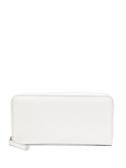 Maison Margiela four-stitch zip-around wallet Women