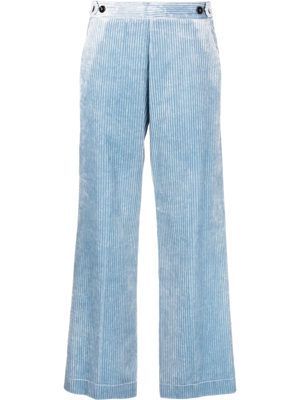 

Forte Forte flared corduroy trousers - Blue