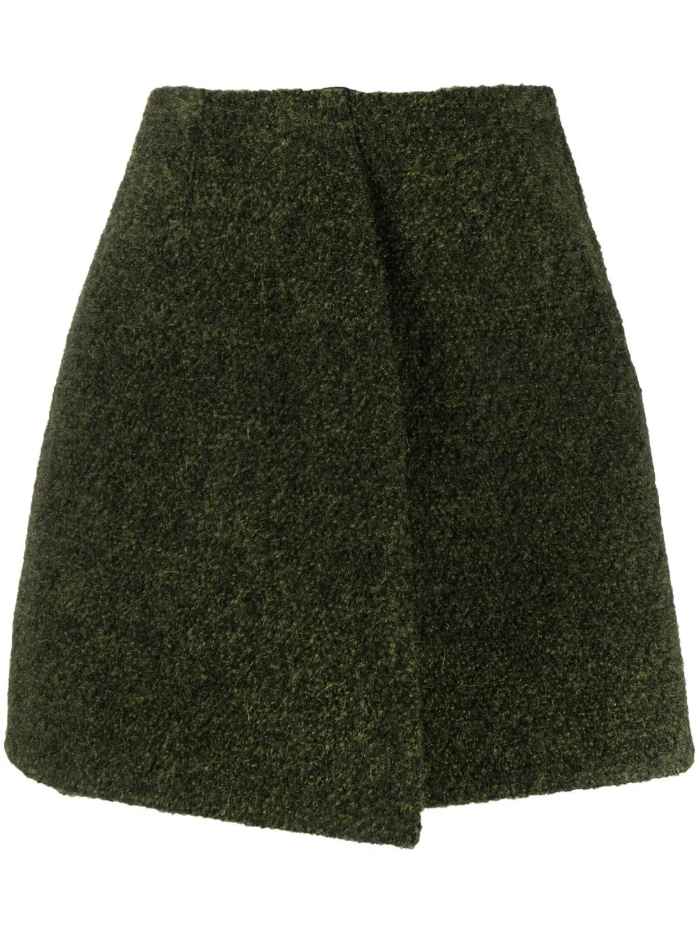 

Jil Sander falda con estilo cruzado - Verde