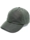 Barbour wax-coated baseball cap - Green