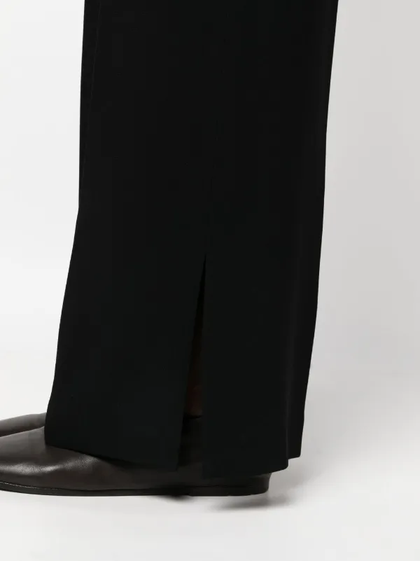 Alberto Biani Elasticated Waist straight-leg Trousers
