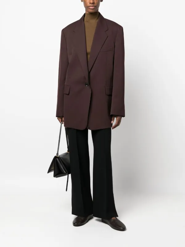 パンツ Alberto Biani Trousers Alberto Biani Cropped Tailored Trousers | Black | FARFETCH