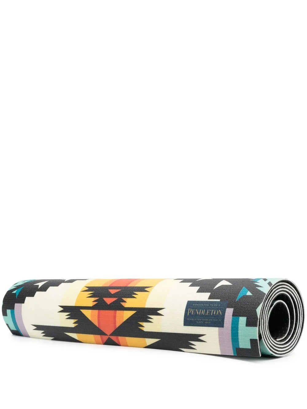 

Pendleton patterned jacquard yoga mat - Yellow