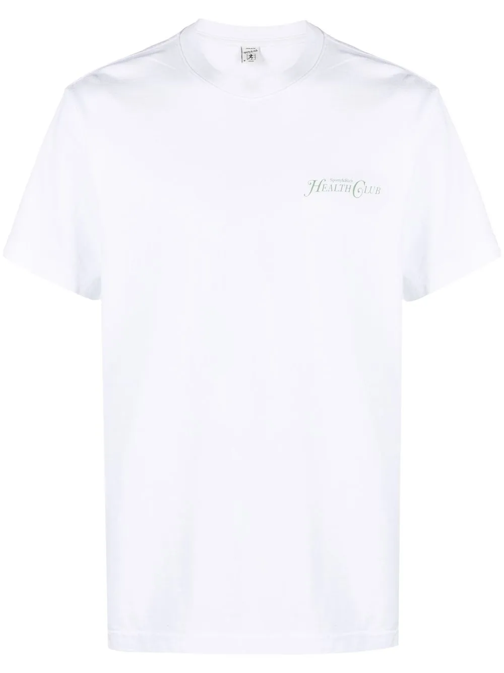 

Sporty & Rich logo-print short-sleeve T-shirt - White
