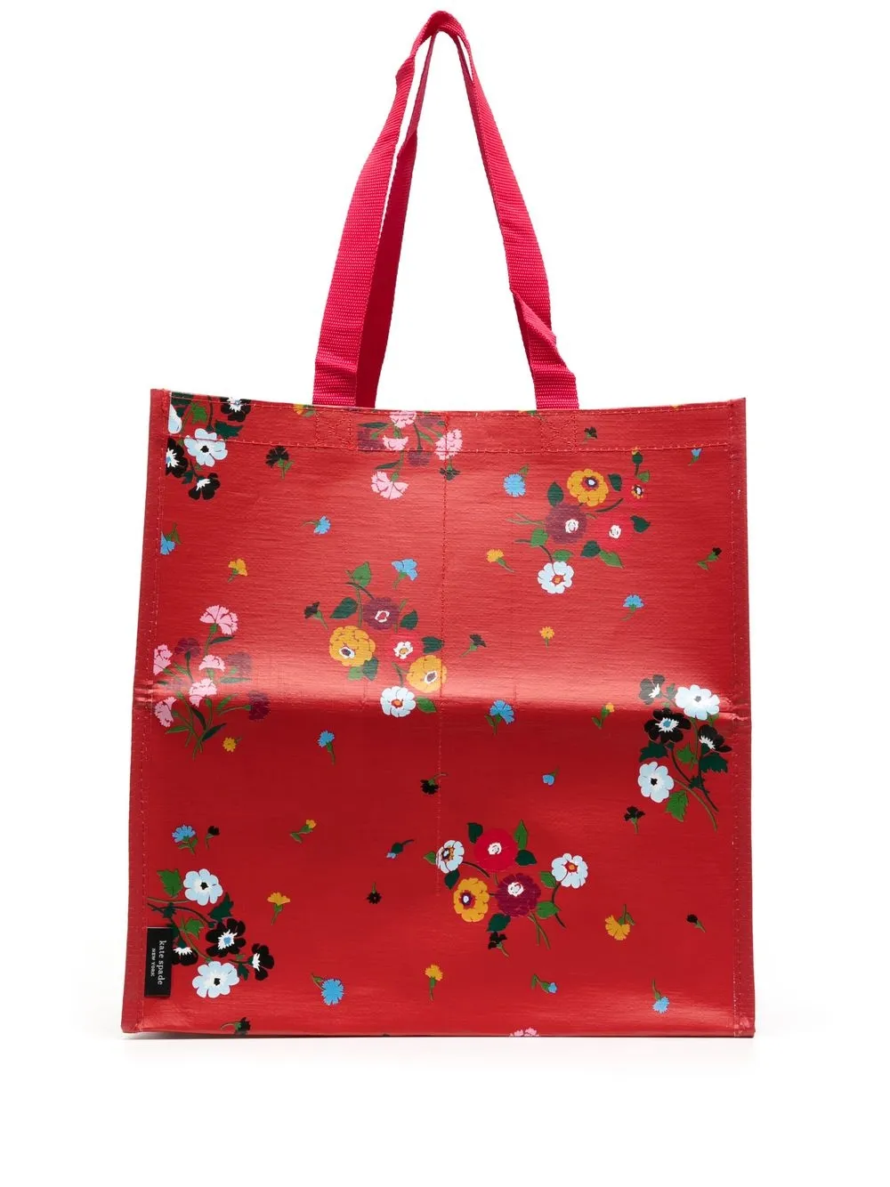 

Kate Spade floral print tote bag - Red