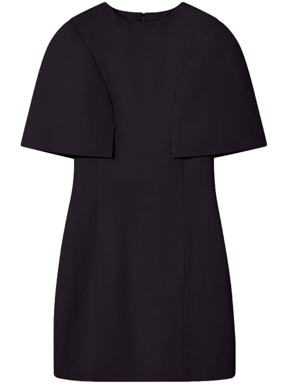 Nina Ricci Cap Sleeve Dress In Black