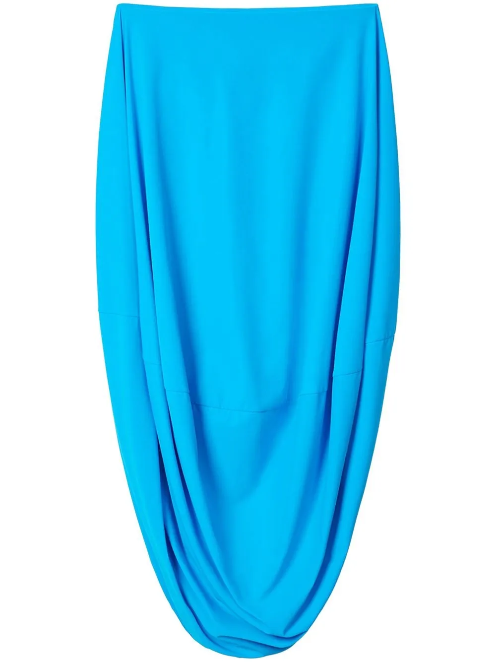 

Nina Ricci bardot draped dress - Blue