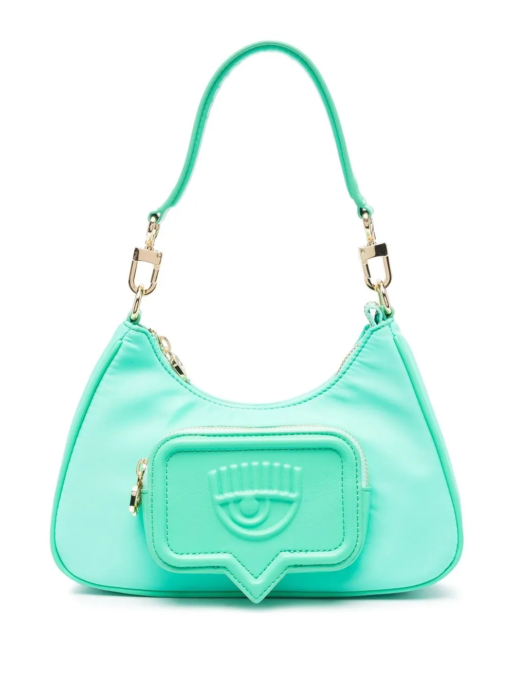 

Chiara Ferragni Vicky Eyelike shoulder bag - Green