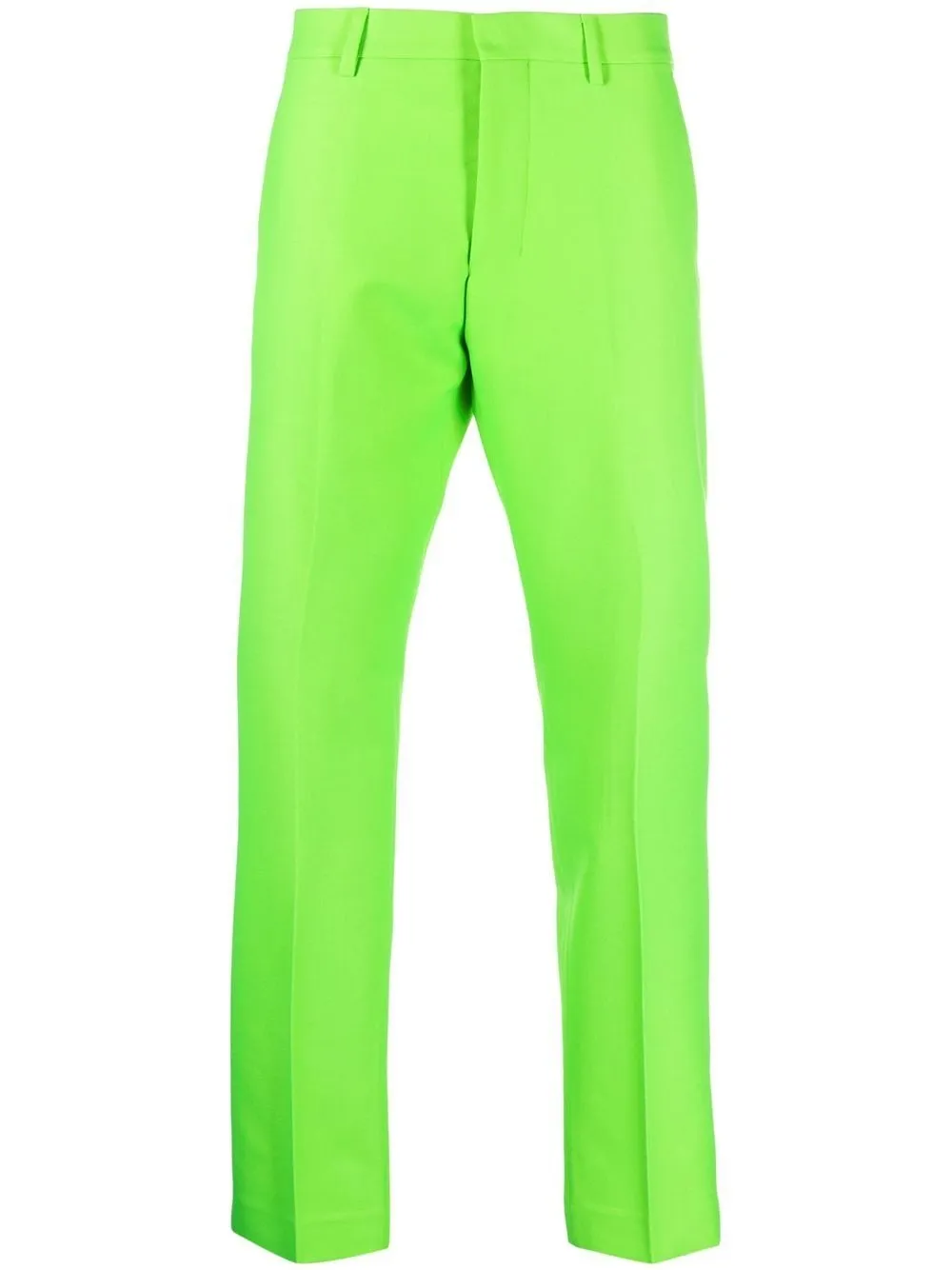 

AMI Paris high-waisted tapered trousers - Green