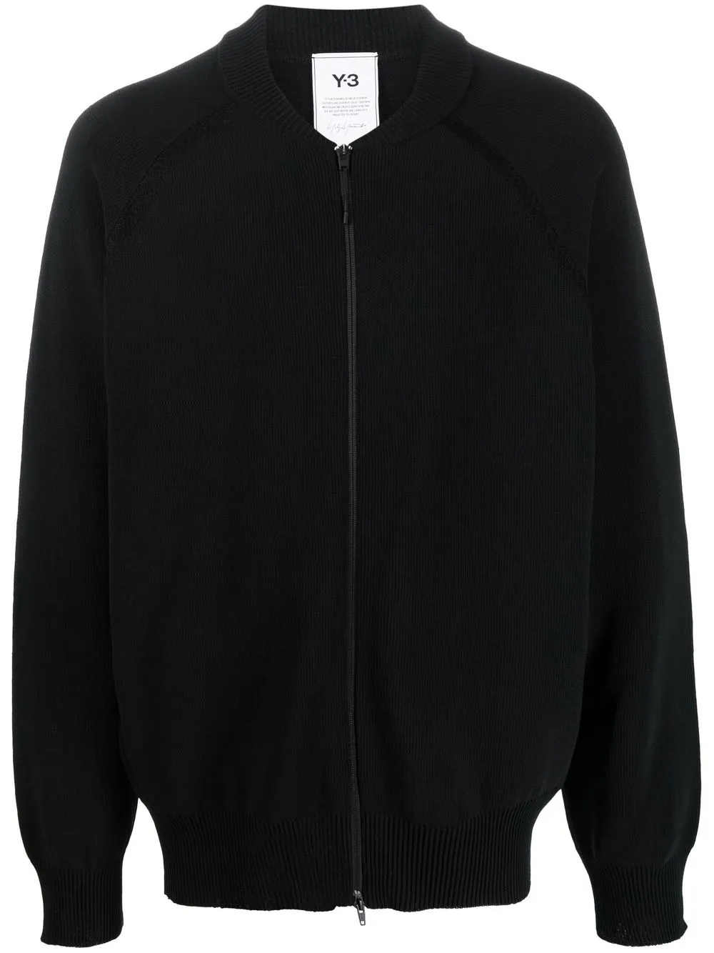 

Y-3 Classic zip-up jumper - Black
