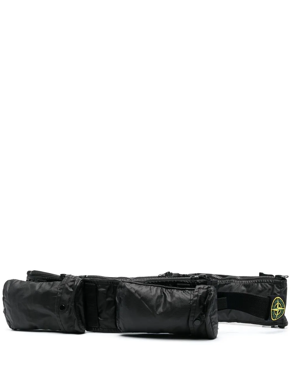 

Stone Island multi-pocket belt bag - Black