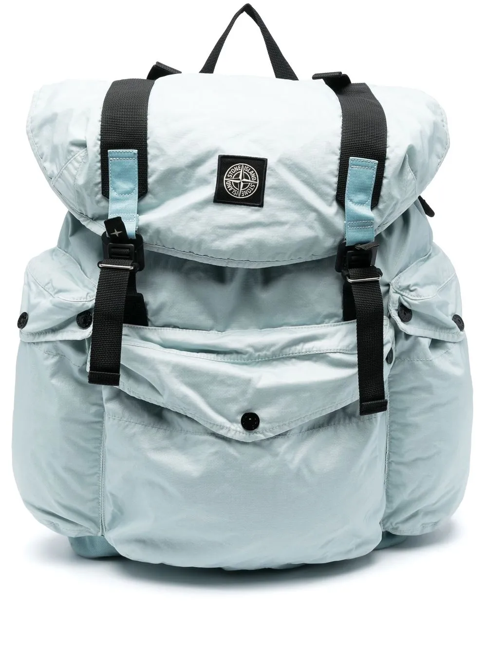 

Stone Island Compass-patch drawstring backpack - Blue