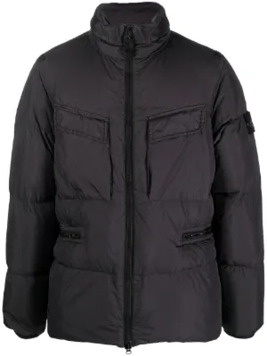 Stone Island(ストーンアイランド)ダウンジャケット - FARFETCH Stone Island(ストーンアイランド)ダウンジャケット - FARFETCH