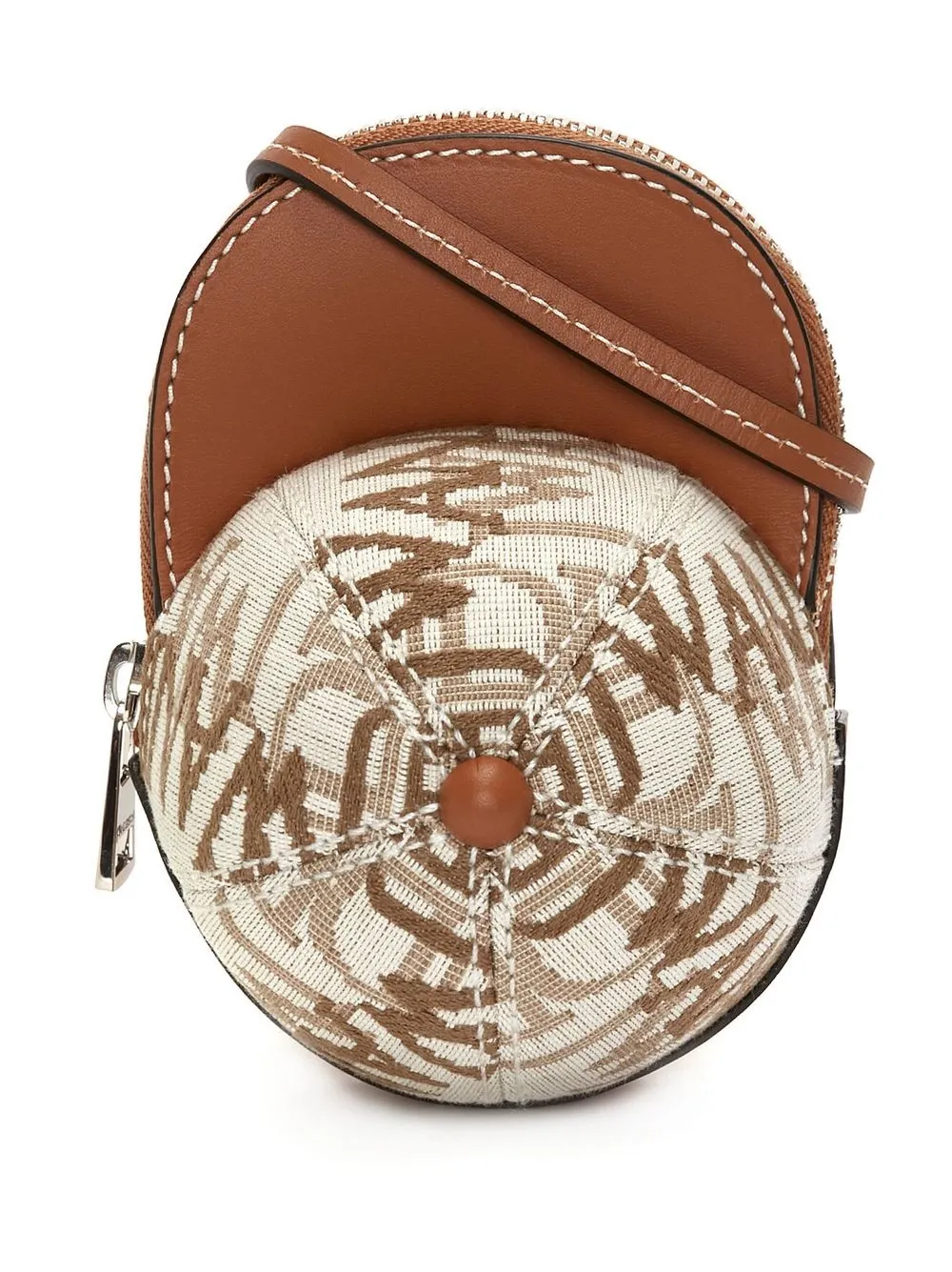 

JW Anderson cap-shaped neck pouch - Neutrals