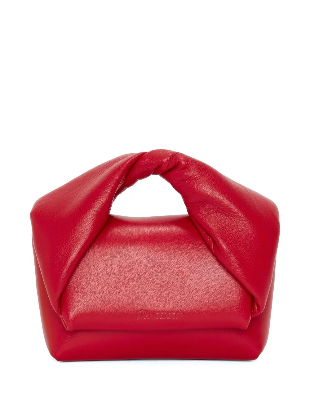 

JW Anderson bolsa Twister mini - Rojo