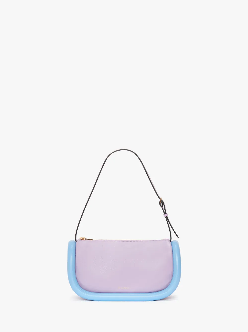Jw Anderson Bumper-15 Colour-block Shoulder Bag In Purple