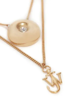 JW ANDERSON ペンダント チェーン リンク ネックレス JW Anderson チェーンリンク ネックレス 通販 - FARFETCH