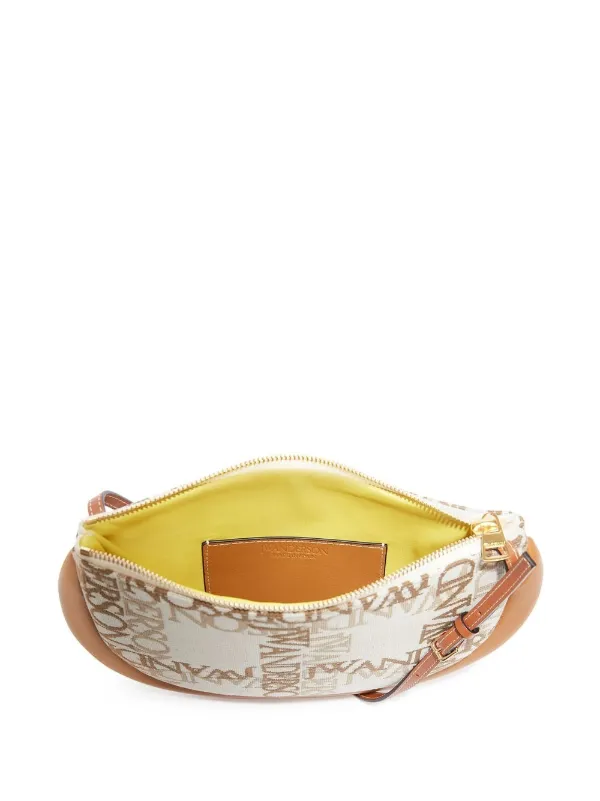 JW Anderson バンパー ムーン レザーショルダーバッグ | ニュートラル