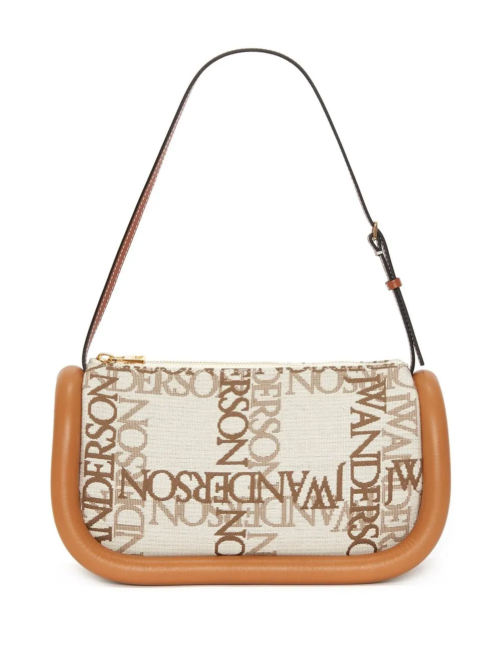 

JW Anderson Bumper-15 monogram shoulder bag - Neutrals