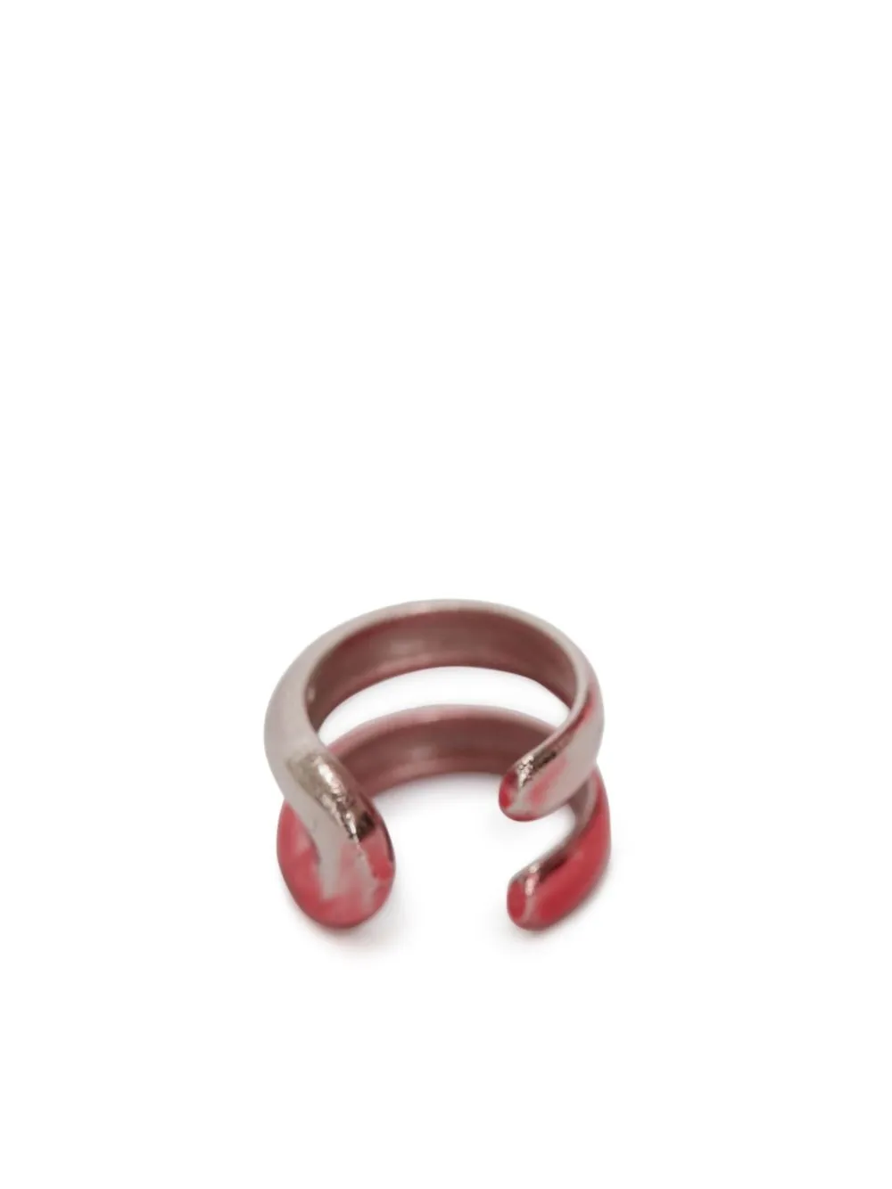 JW Anderson Oorcuff - Zilver