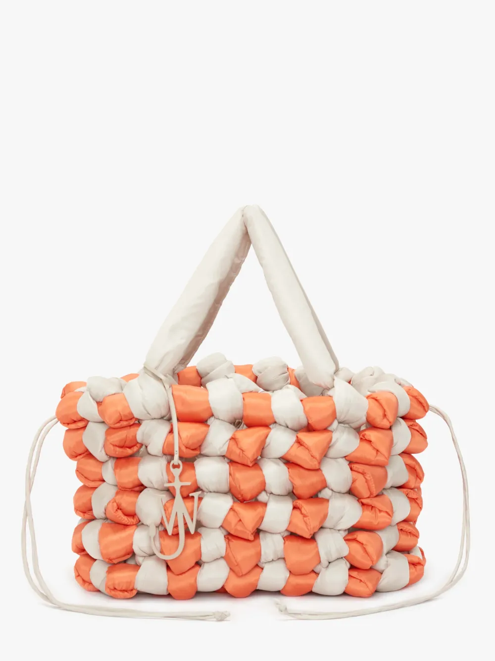 JW ANDERSON LARGE KNOTTED TOTE BAG